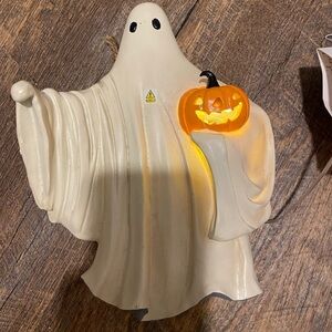 Brand new Viral Jo Ann's pumpkin ghost ornament